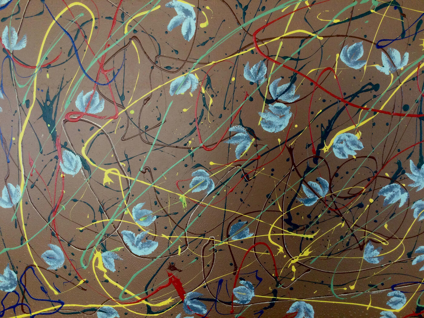 Petals in the Wind Acrylic on Canvas $1,150
