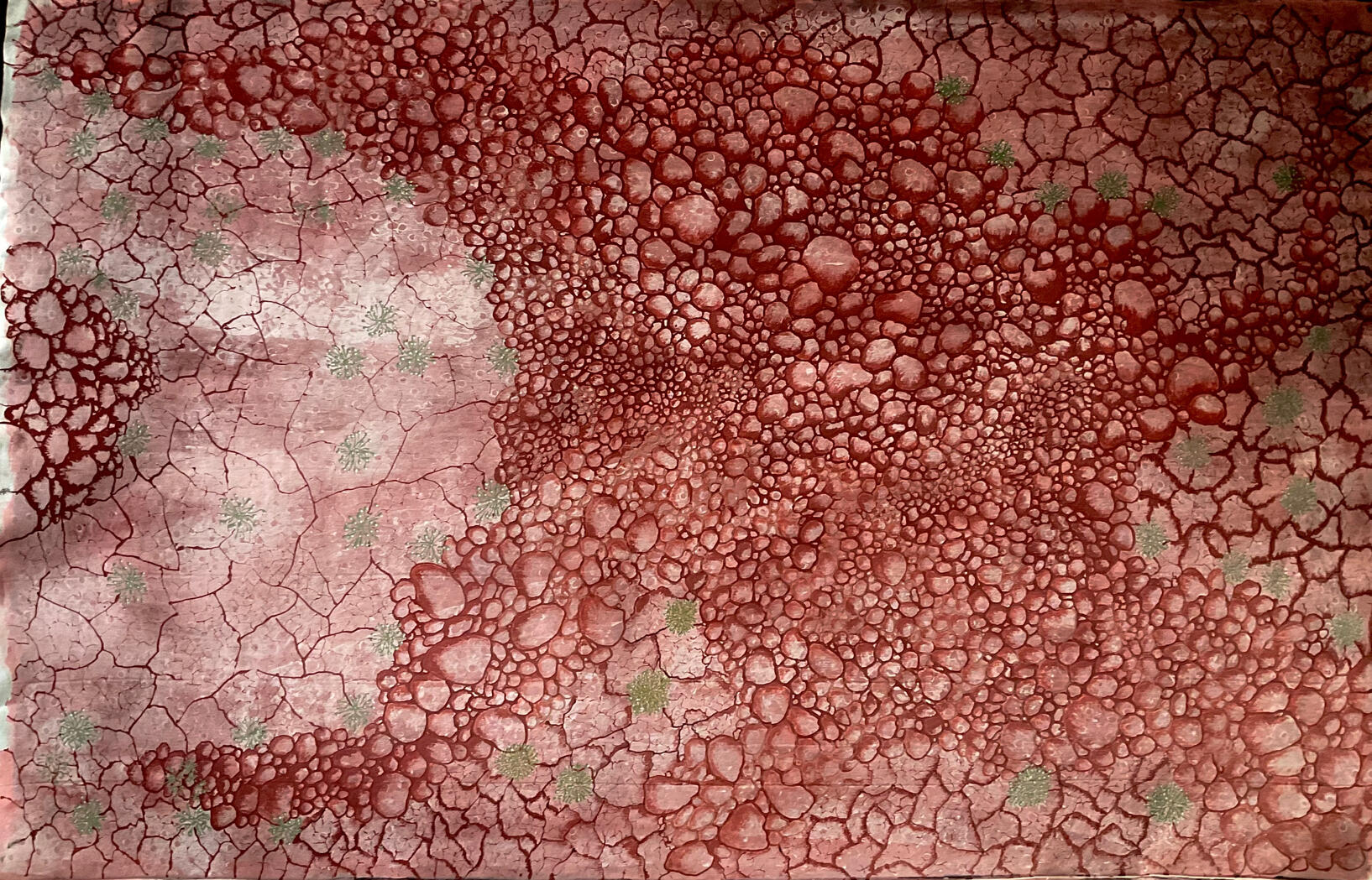 Sturt’s Stoney Desert Acrylic on Canvas 90x145 (SOLD)